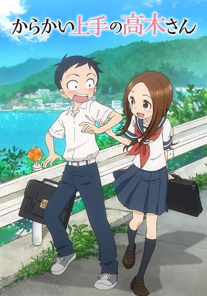 Anime Teasing Master Takagi-san – Winter 2018