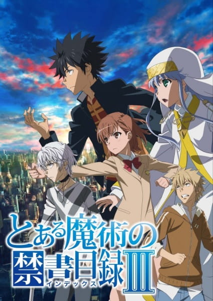 Anime A Certain Magical Index III – Fall 2018