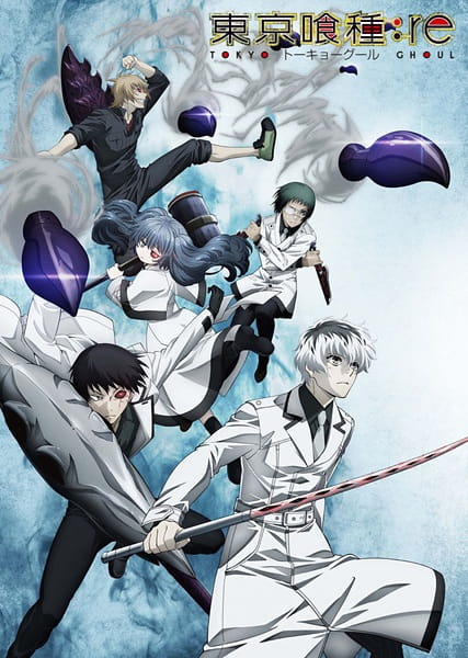 Anime Tokyo Ghoul:re – Spring 2018