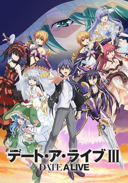 Anime Date A Live III – Winter 2019