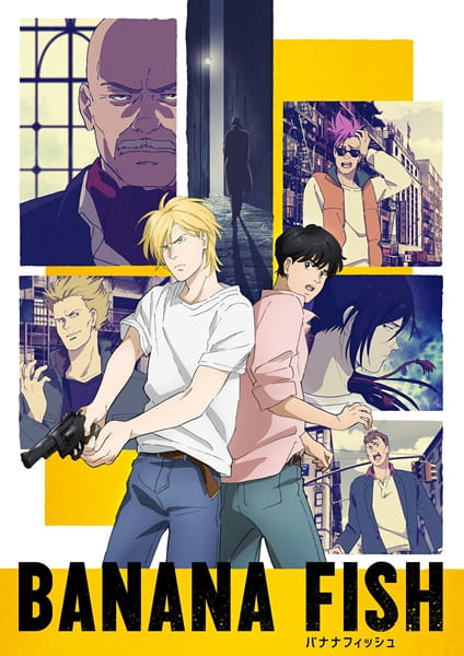 Anime Banana Fish – Summer 2018