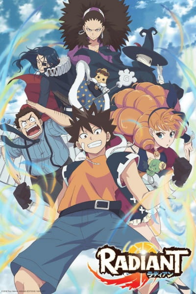 Anime Radiant – Fall 2018