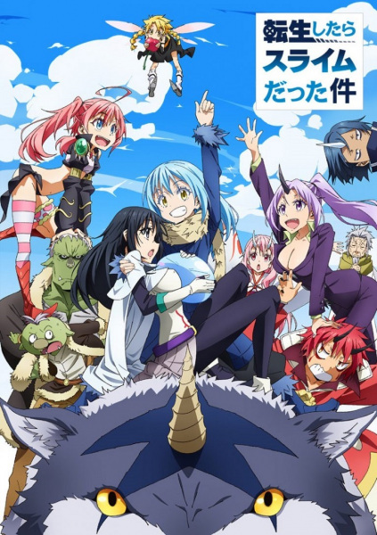 Anime That Time I Got Reincarnated as a Slime – Fall 2018