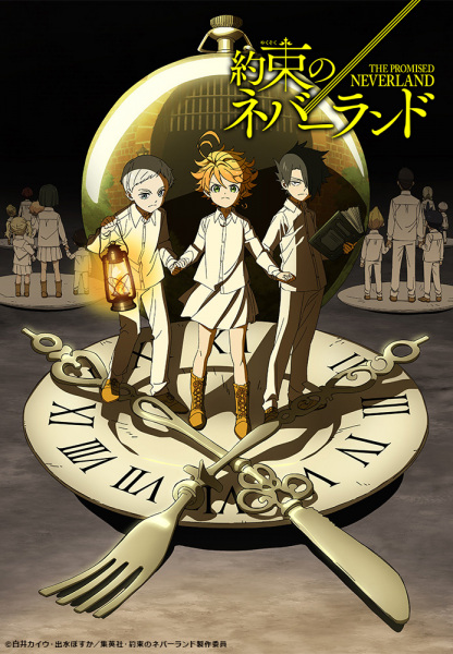 Anime The Promised Neverland – Winter 2019