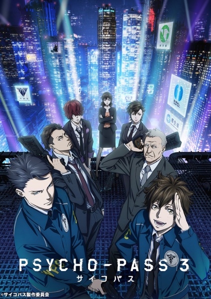 Anime Psycho-Pass 3 – Fall 2019