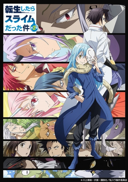 Anime That Time I Got Reincarnated as a Slime Season 2 – Winter 2021