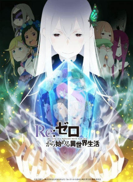 Anime Re:ZERO -Starting Life in Another World- Season 2 – Summer 2020