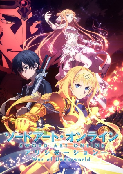 Anime Sword Art Online: Alicization - War of Underworld – Fall 2019