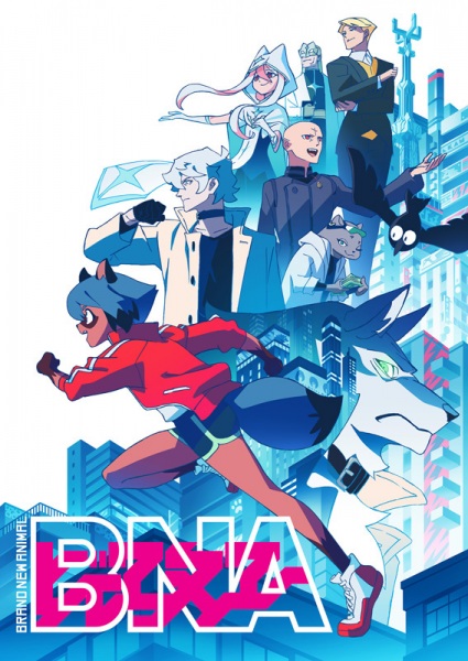 Anime BNA: Brand New Animal – Spring 2020