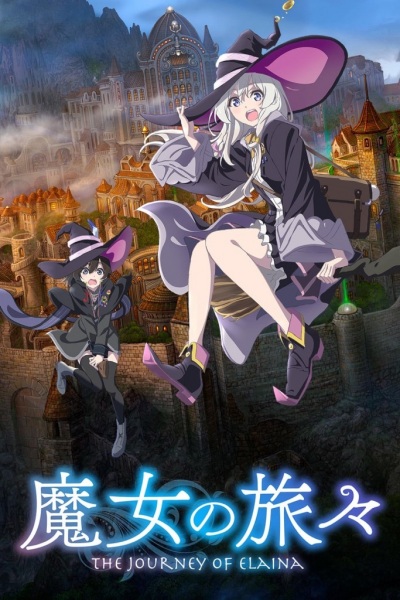 Anime Wandering Witch: The Journey of Elaina – Fall 2020