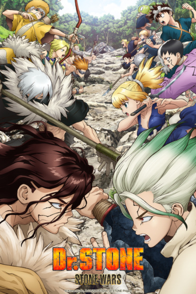 Anime Dr. Stone: Stone Wars – Winter 2021