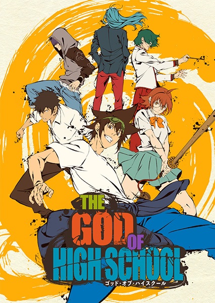 Anime The God of High School – Summer 2020