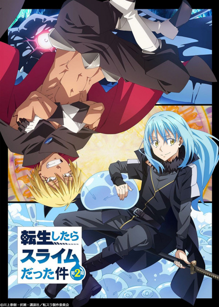 Anime That Time I Got Reincarnated as a Slime Season 2 Part 2 – Summer 2021