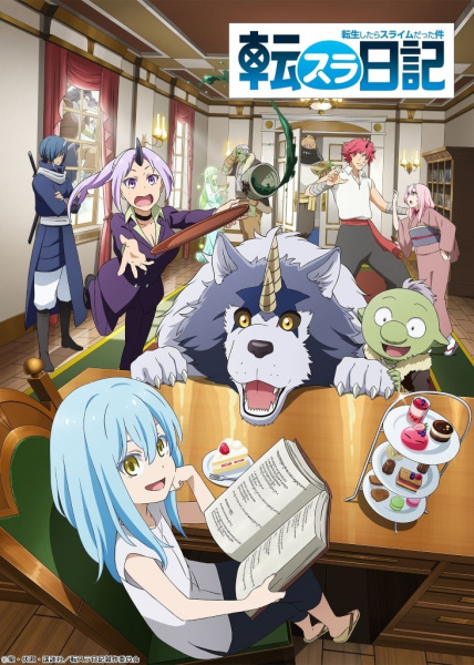 Anime The Slime Diaries – Spring 2021