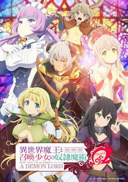 Anime How Not to Summon a Demon Lord Ω – Spring 2021