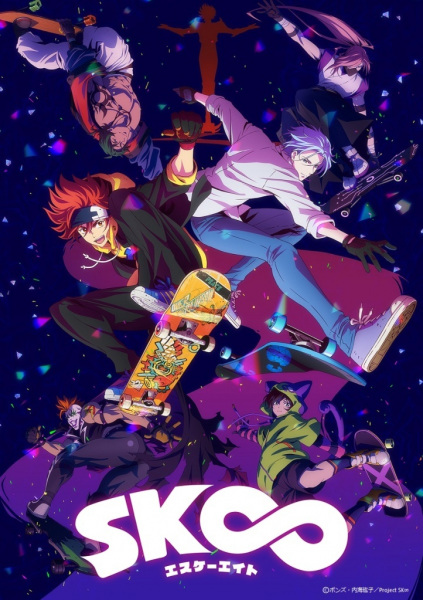 Anime SK8 the Infinity – Winter 2021