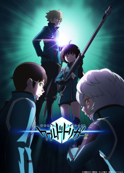 Anime World Trigger 3rd Season – Fall 2021