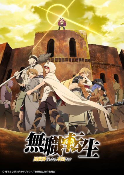 Anime Mushoku Tensei: Jobless Reincarnation Part 2 – Fall 2021