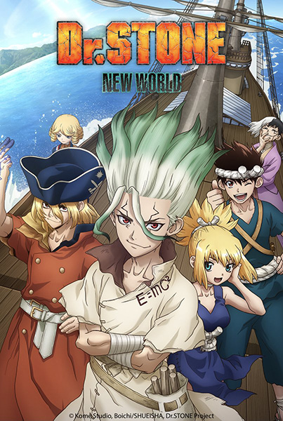Anime Dr. Stone: New World – Spring 2023