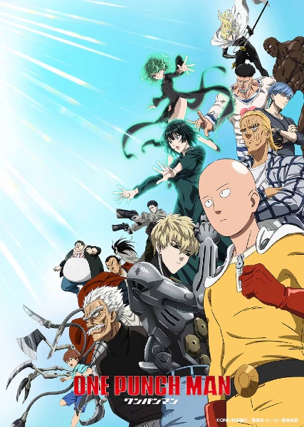 Anime One-Punch Man Season 3 – Fall 2025