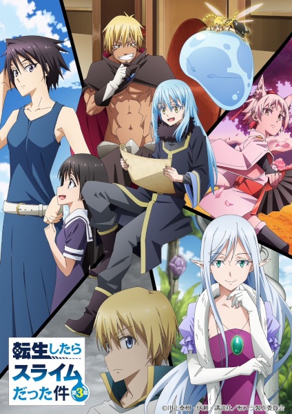 Anime That Time I Got Reincarnated as a Slime Season 3 – Spring 2024