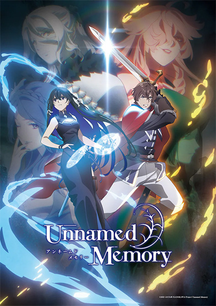 Anime Unnamed Memory – Spring 2024