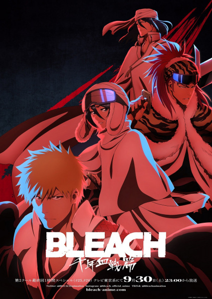 Anime Bleach: Thousand-Year Blood War - The Separation – Summer 2023