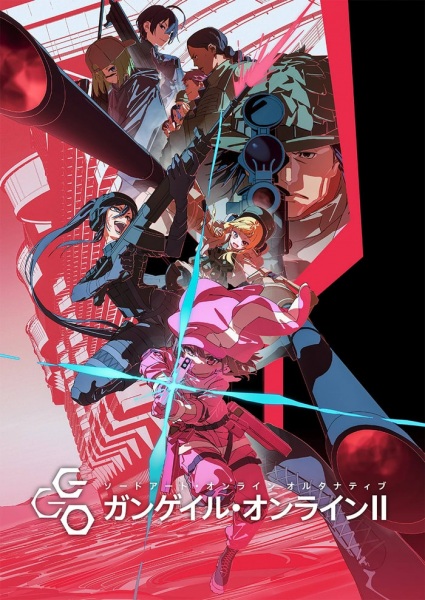 Anime Sword Art Online Alternative: Gun Gale Online II – Fall 2024