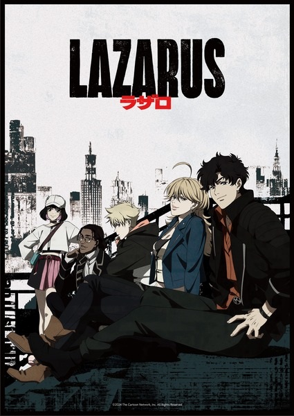 Anime Lazarus – Spring 2025