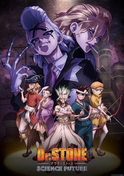 Anime Dr. Stone: Science Future – Winter 2025