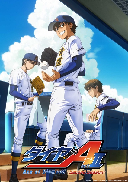 Anime Ace of Diamond Act II Season 2 – Spring 2026