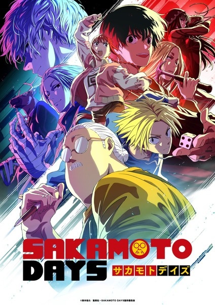 Anime Sakamoto Days Part 2 – Summer 2025
