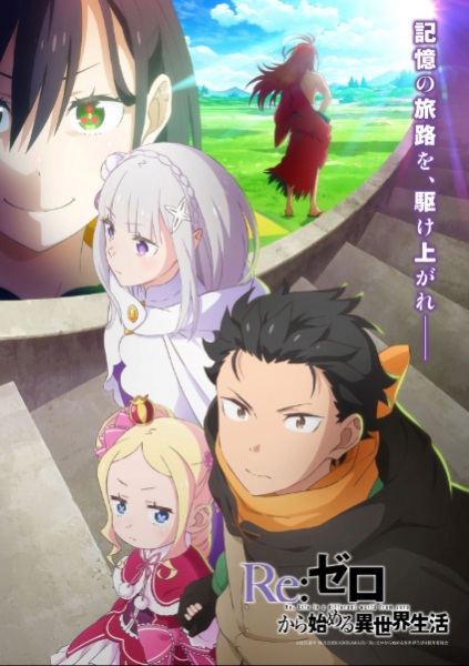Anime Re:ZERO -Starting Life in Another World- Season 4 – Spring 2026