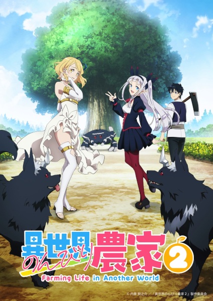 Anime Farming Life in Another World Season 2 – Spring 2026