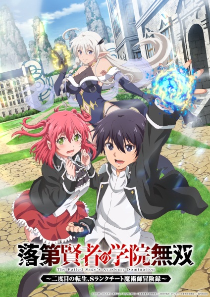 Anime From Overshadowed to Overpowered: Second Reincarnation of a Talentless Sage – Summer 2026