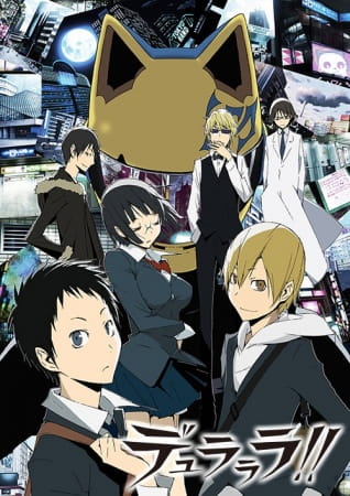 Anime Durarara!! – Winter 2010