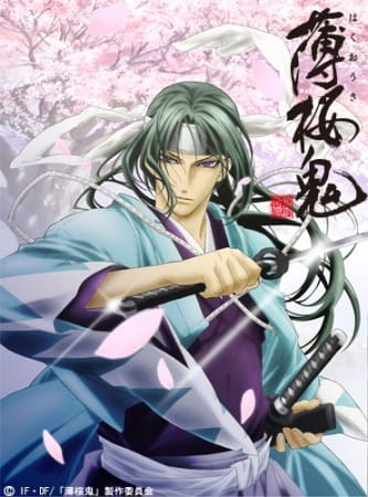 Anime Hakuoki ~Demon of the Fleeting Blossom~ – Spring 2010