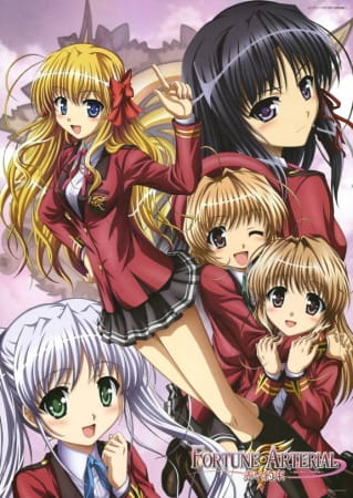 Anime Fortune Arterial: Akai Yakusoku – Fall 2010