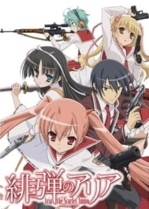 Anime Aria the Scarlet Ammo – Spring 2011