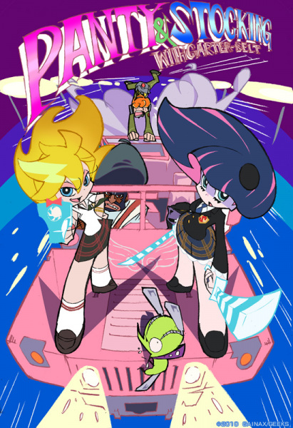 Anime Panty & Stocking with Garterbelt – Fall 2010
