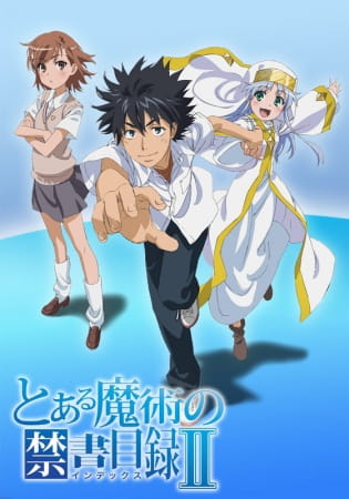 Anime A Certain Magical Index II – Fall 2010