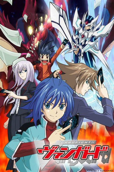 Anime Cardfight!! Vanguard – Winter 2011