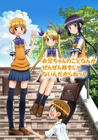 Anime I Don't Like My Big Brother At All! – Winter 2011