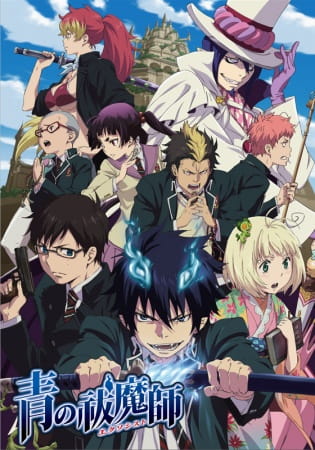 Anime Blue Exorcist – Spring 2011