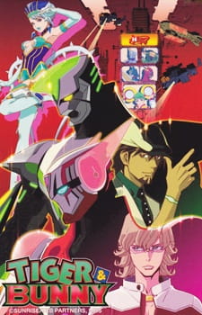 Anime Tiger & Bunny – Spring 2011